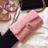 Chanel mini bag patent leather pink 